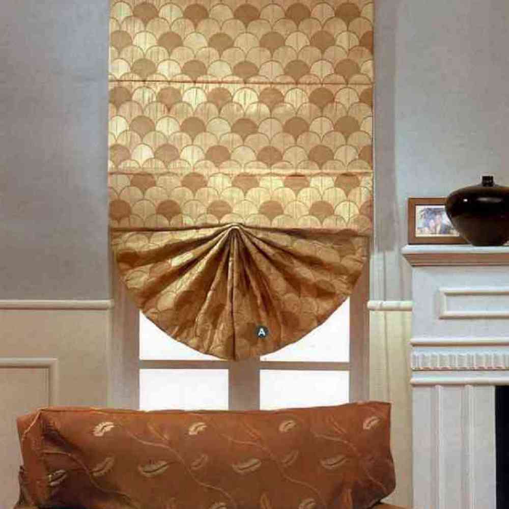 羅馬簾廚房小窗格安裝案例